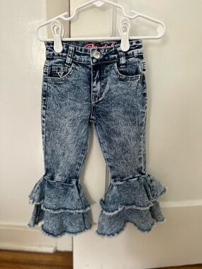 Toddler Girl Bell Bottom Jeans